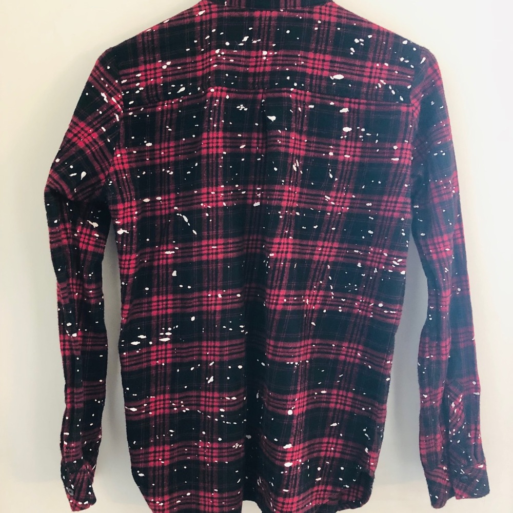 Generation Love Flannel - Picture 2 of 3